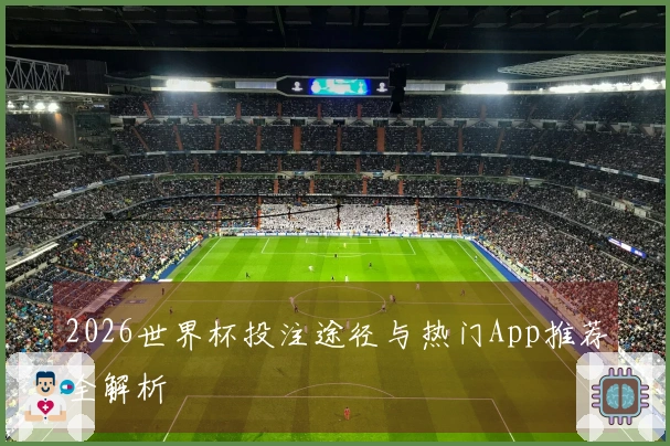 2026世界杯投注途径与热门App推荐全解析