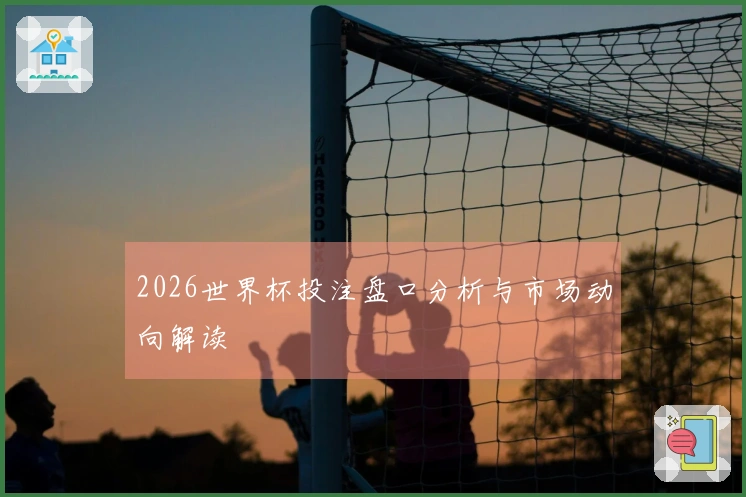 2026世界杯投注盘口分析与市场动向解读