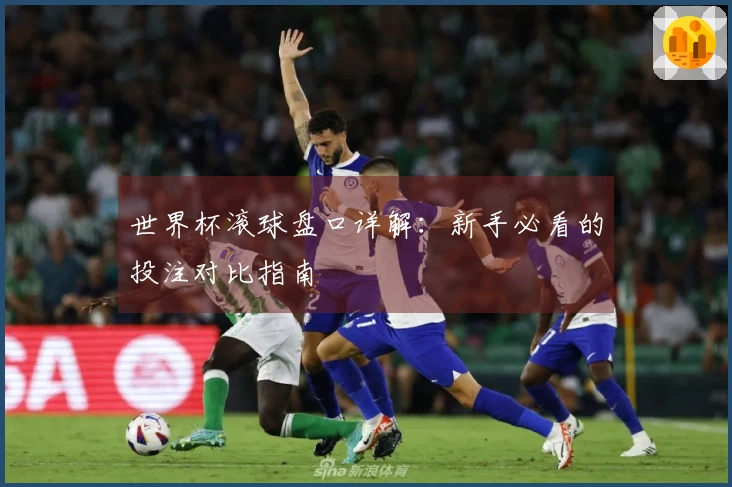 世界杯滚球盘口详解：新手必看的投注对比指南