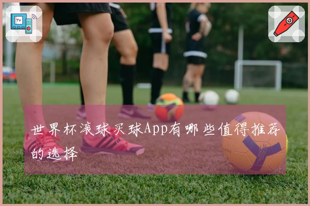 世界杯滚球买球App有哪些值得推荐的选择