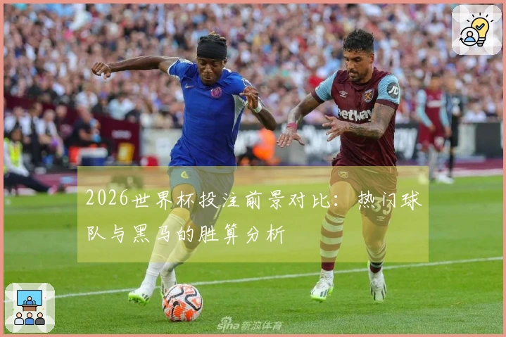2026世界杯投注前景对比：热门球队与黑马的胜算分析