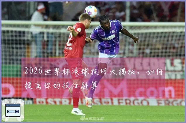2026世界杯滚球技巧大揭秘，如何提高你的投注胜算
