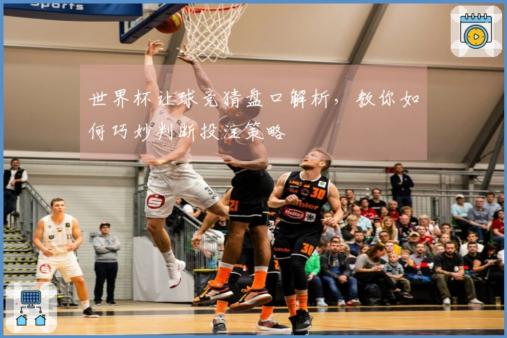世界杯让球竞猜盘口解析，教你如何巧妙判断投注策略
